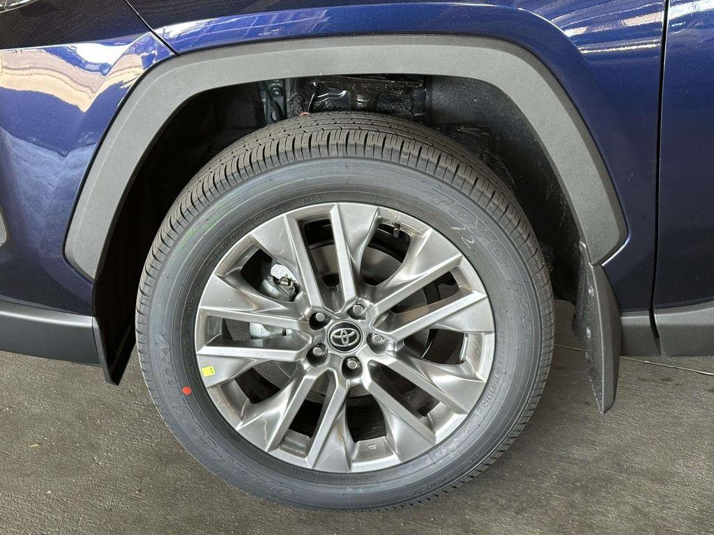 new 2025 Toyota RAV4 car, priced at $38,759