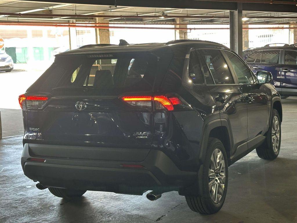 new 2025 Toyota RAV4 car, priced at $38,759