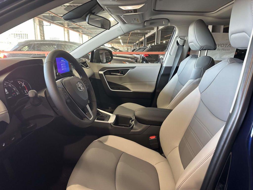 new 2025 Toyota RAV4 car, priced at $38,759