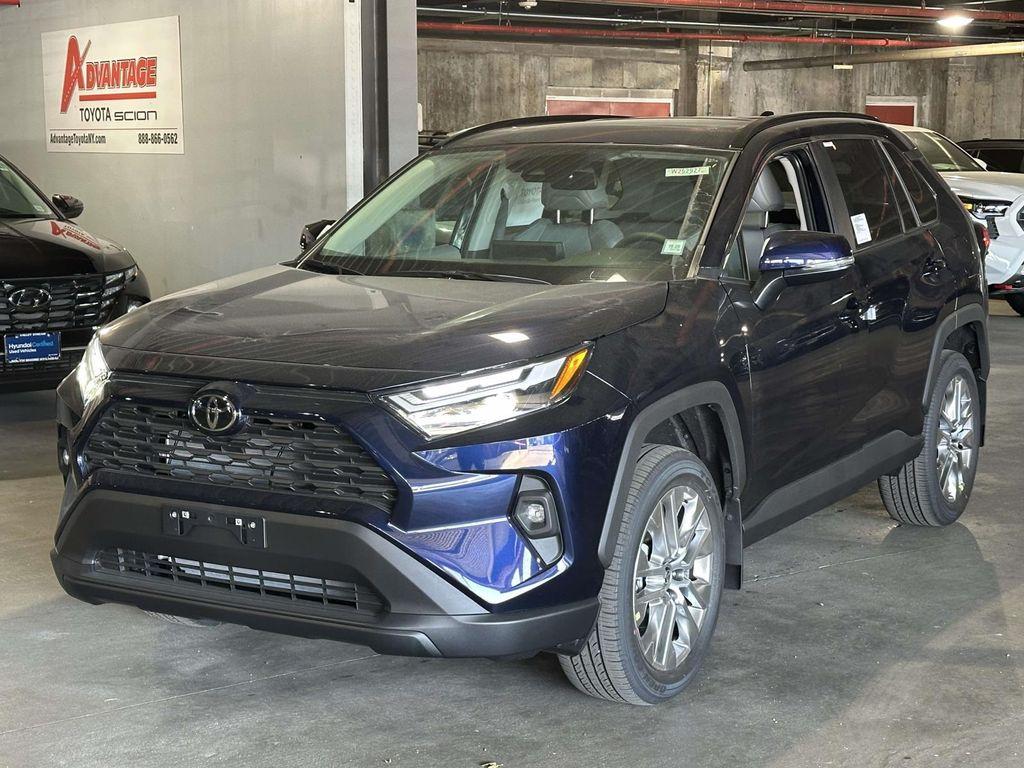 new 2025 Toyota RAV4 car, priced at $38,759