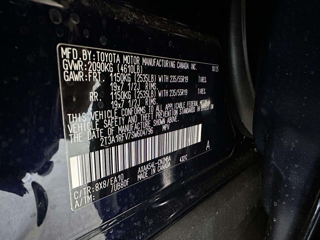 new 2025 Toyota RAV4 car, priced at $38,759