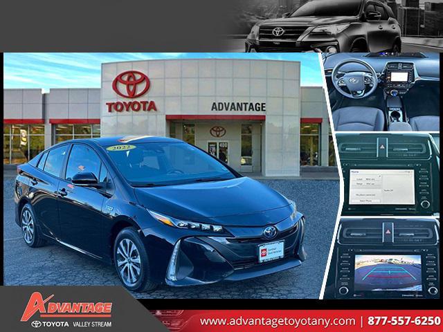 used 2022 Toyota Prius Prime car, priced at $24,400