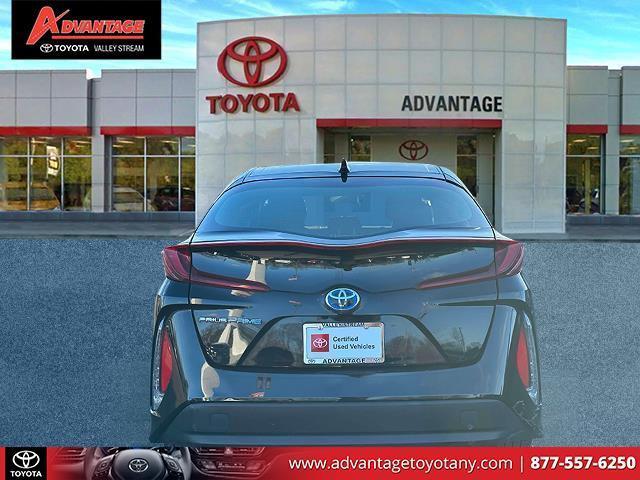 used 2022 Toyota Prius Prime car, priced at $23,999