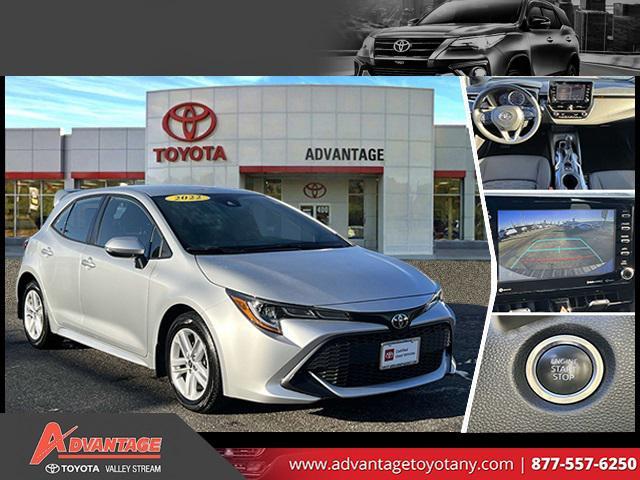 used 2022 Toyota Corolla car, priced at $21,380