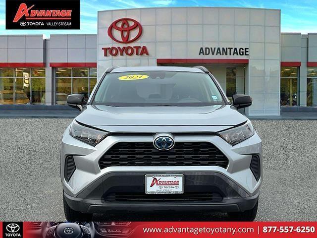 used 2021 Toyota RAV4 Hybrid car, priced at $26,998