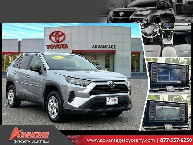 used 2021 Toyota RAV4 Hybrid car, priced at $26,998