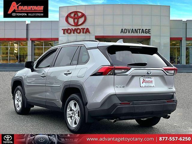 used 2021 Toyota RAV4 Hybrid car, priced at $26,998