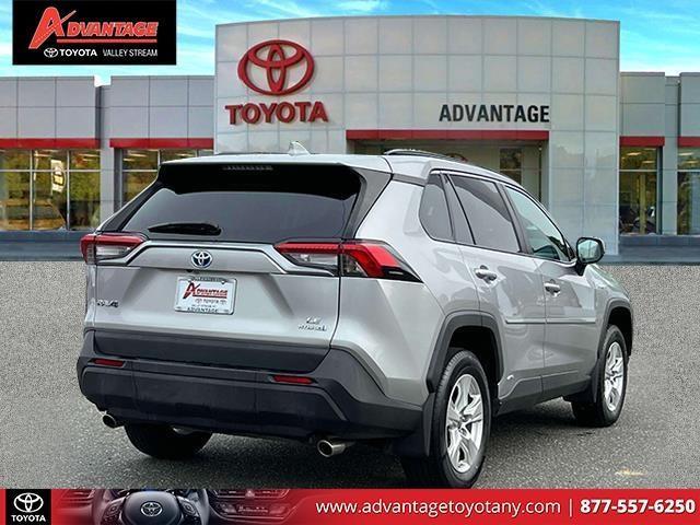 used 2021 Toyota RAV4 Hybrid car, priced at $26,998