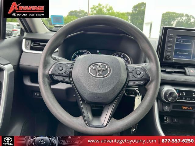 used 2021 Toyota RAV4 Hybrid car, priced at $26,998