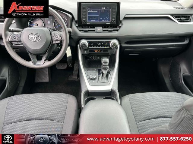 used 2021 Toyota RAV4 Hybrid car, priced at $26,998