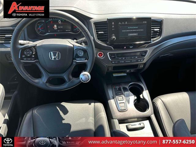 used 2022 Honda Pilot car, priced at $29,999