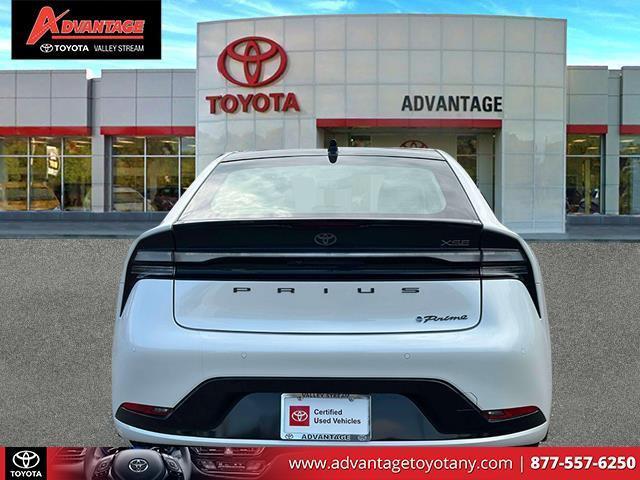 used 2024 Toyota Prius Prime car, priced at $36,999