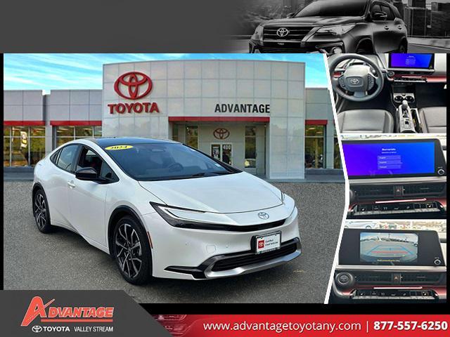 used 2024 Toyota Prius Prime car, priced at $36,999