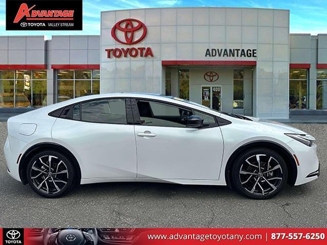 used 2024 Toyota Prius Prime car, priced at $36,999