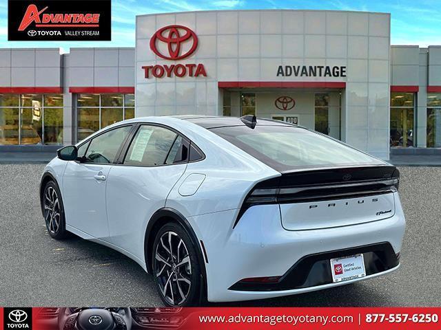 used 2024 Toyota Prius Prime car, priced at $36,999