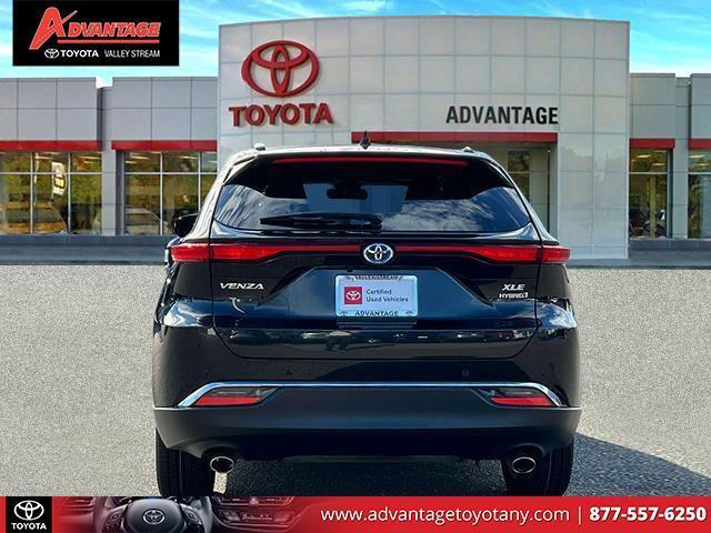 used 2022 Toyota Venza car, priced at $30,999