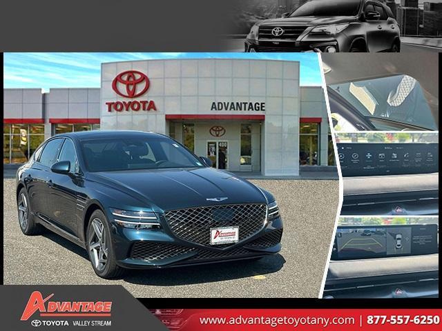 used 2023 Genesis G80 car, priced at $56,398