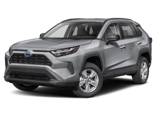 new 2025 Toyota RAV4 Hybrid car, priced at $36,192