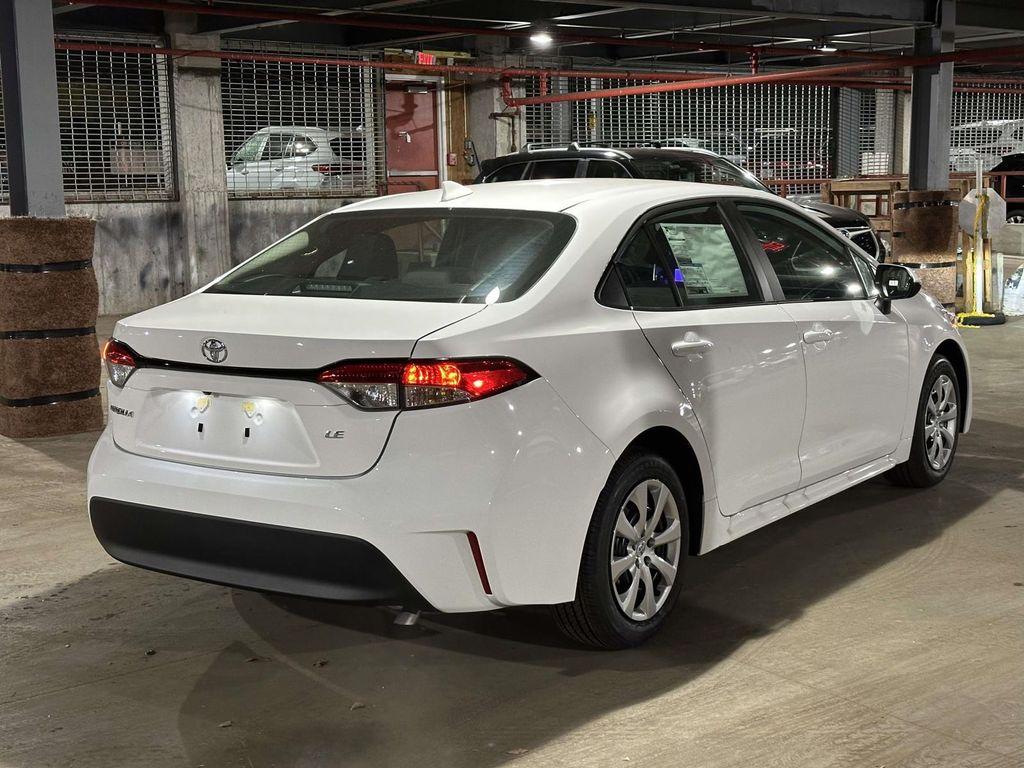 new 2026 Toyota Corolla car, priced at $24,629