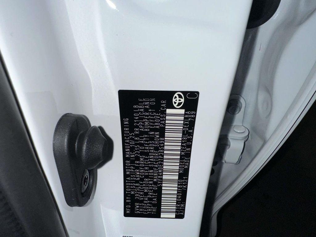 new 2026 Toyota Corolla car, priced at $24,629