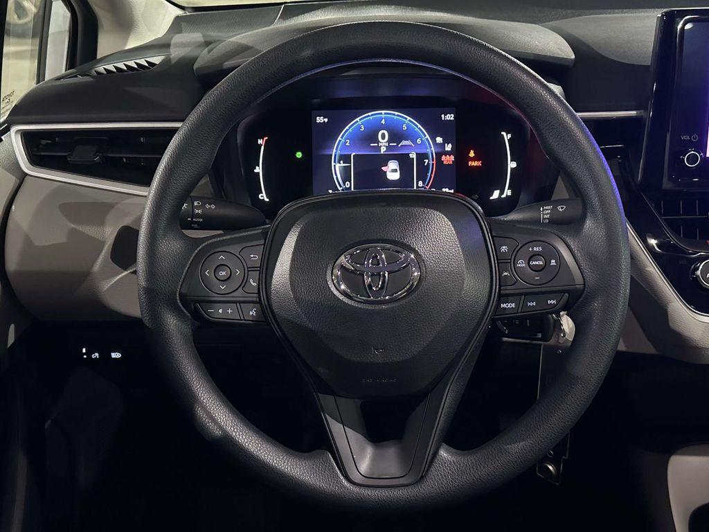new 2026 Toyota Corolla car, priced at $24,629