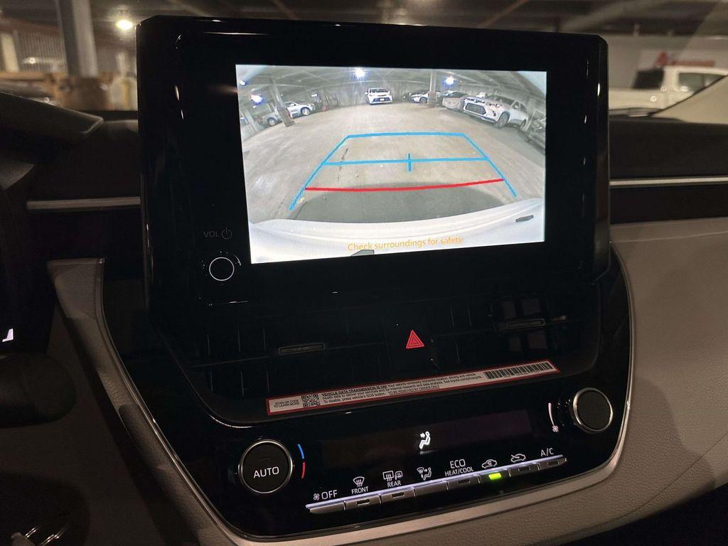 new 2026 Toyota Corolla car, priced at $24,629