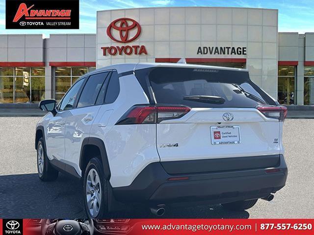 used 2022 Toyota RAV4 car, priced at $25,999