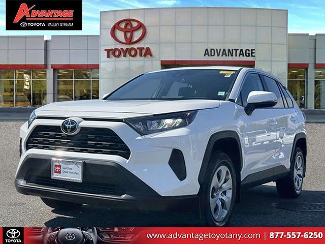 used 2022 Toyota RAV4 car, priced at $25,999