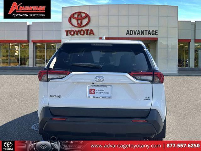 used 2022 Toyota RAV4 car, priced at $25,999
