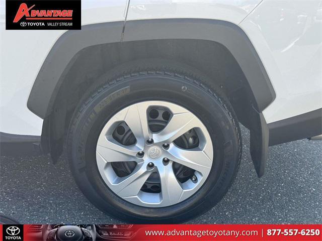 used 2022 Toyota RAV4 car, priced at $25,999