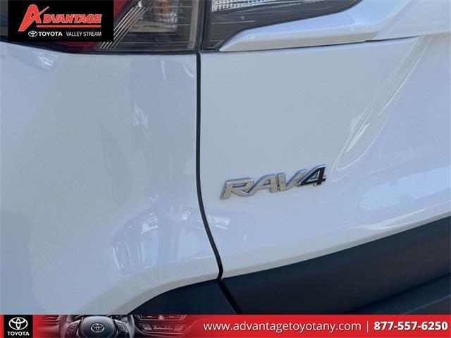 used 2022 Toyota RAV4 car, priced at $25,999