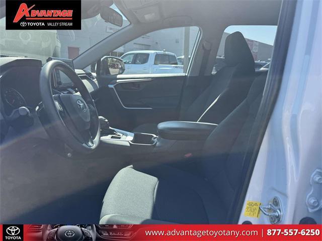 used 2022 Toyota RAV4 car, priced at $25,999