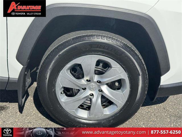 used 2022 Toyota RAV4 car, priced at $25,999