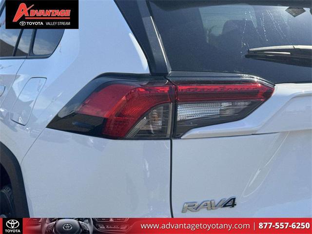 used 2022 Toyota RAV4 car, priced at $25,999