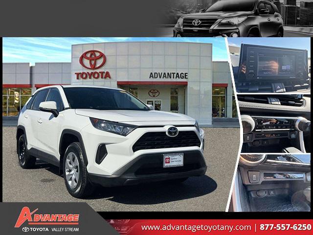 used 2022 Toyota RAV4 car, priced at $25,999
