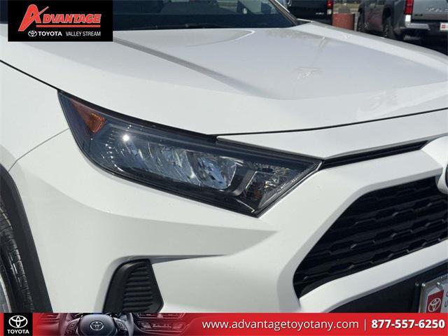 used 2022 Toyota RAV4 car, priced at $25,999