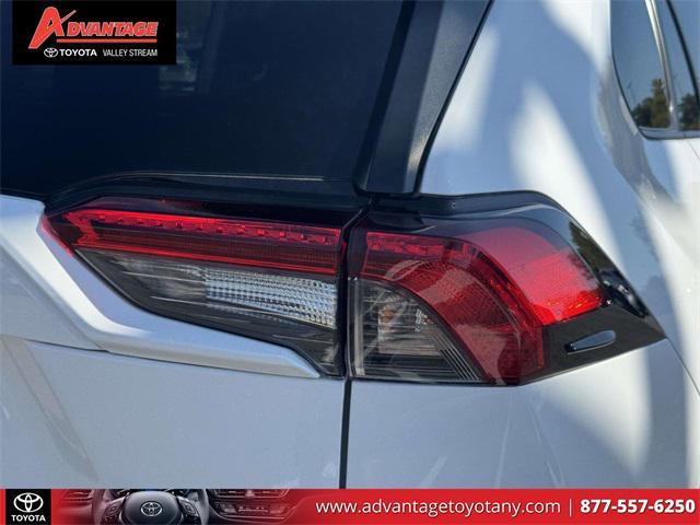 used 2022 Toyota RAV4 car, priced at $25,999