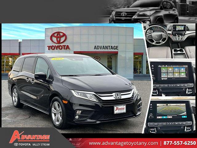 used 2019 Honda Odyssey car, priced at $21,888