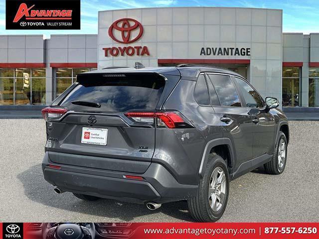 used 2022 Toyota RAV4 car, priced at $28,474