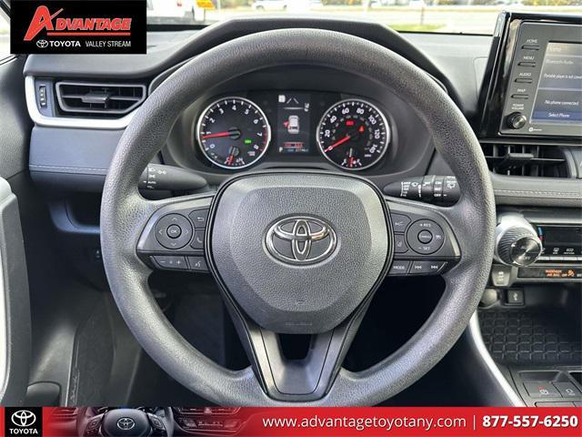 used 2022 Toyota RAV4 car, priced at $28,474