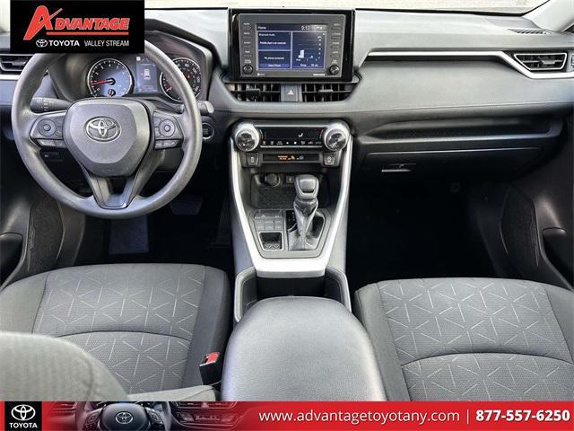 used 2022 Toyota RAV4 car, priced at $28,474