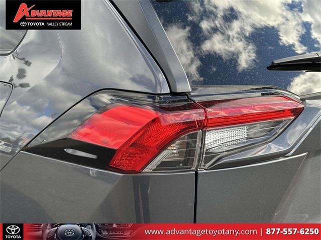used 2022 Toyota RAV4 car, priced at $28,474
