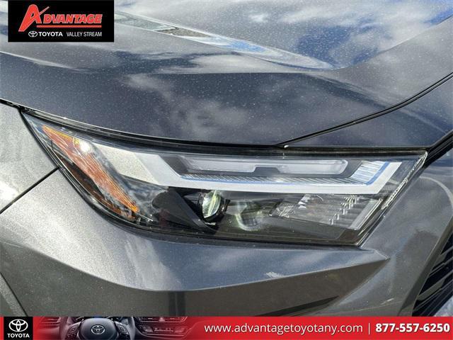used 2022 Toyota RAV4 car, priced at $28,474
