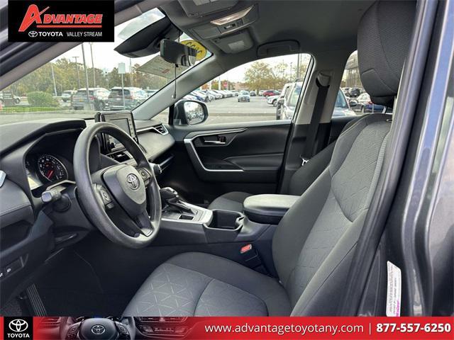 used 2022 Toyota RAV4 car, priced at $28,474