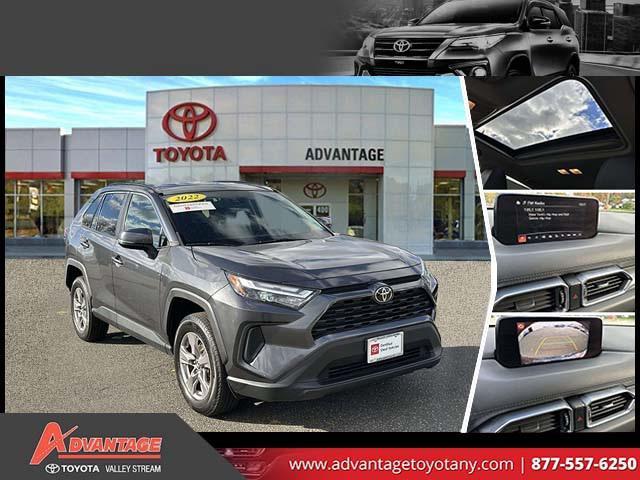 used 2022 Toyota RAV4 car, priced at $28,474