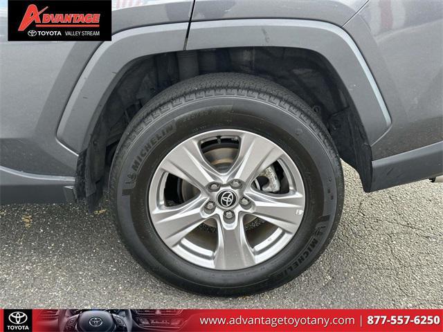 used 2022 Toyota RAV4 car, priced at $28,474
