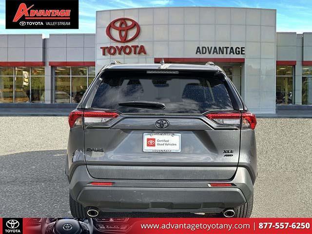 used 2022 Toyota RAV4 car, priced at $28,474