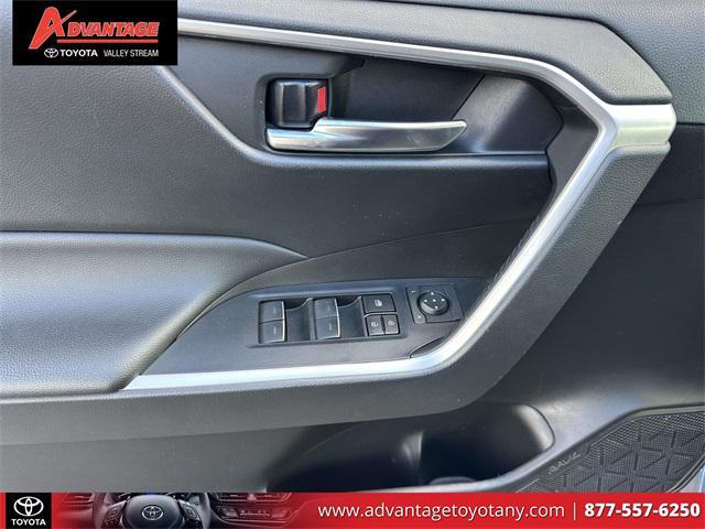 used 2022 Toyota RAV4 car, priced at $28,474