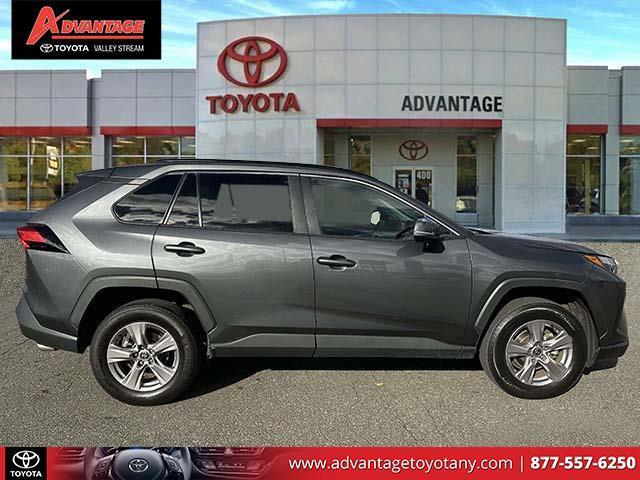 used 2022 Toyota RAV4 car, priced at $28,474