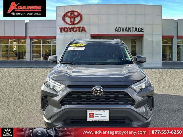 used 2022 Toyota RAV4 car, priced at $28,474